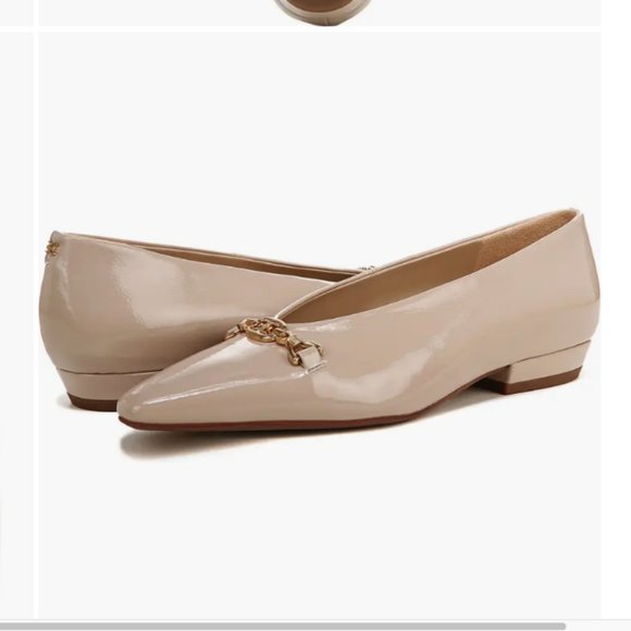 Sam Edelman Jenica Ballet Flat in Chai Latte MSRP$180 Perfect for Warm Seasons - Picture 11 of 16